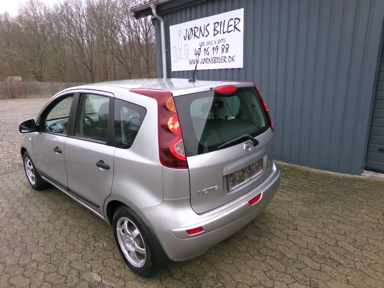 Billede 5 - Nissan Note 1,6 Acenta aut.