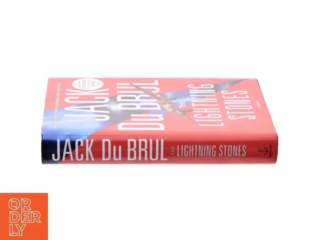 Billede 2 - The Lightning Stones af Jack Du Brul (Bog)