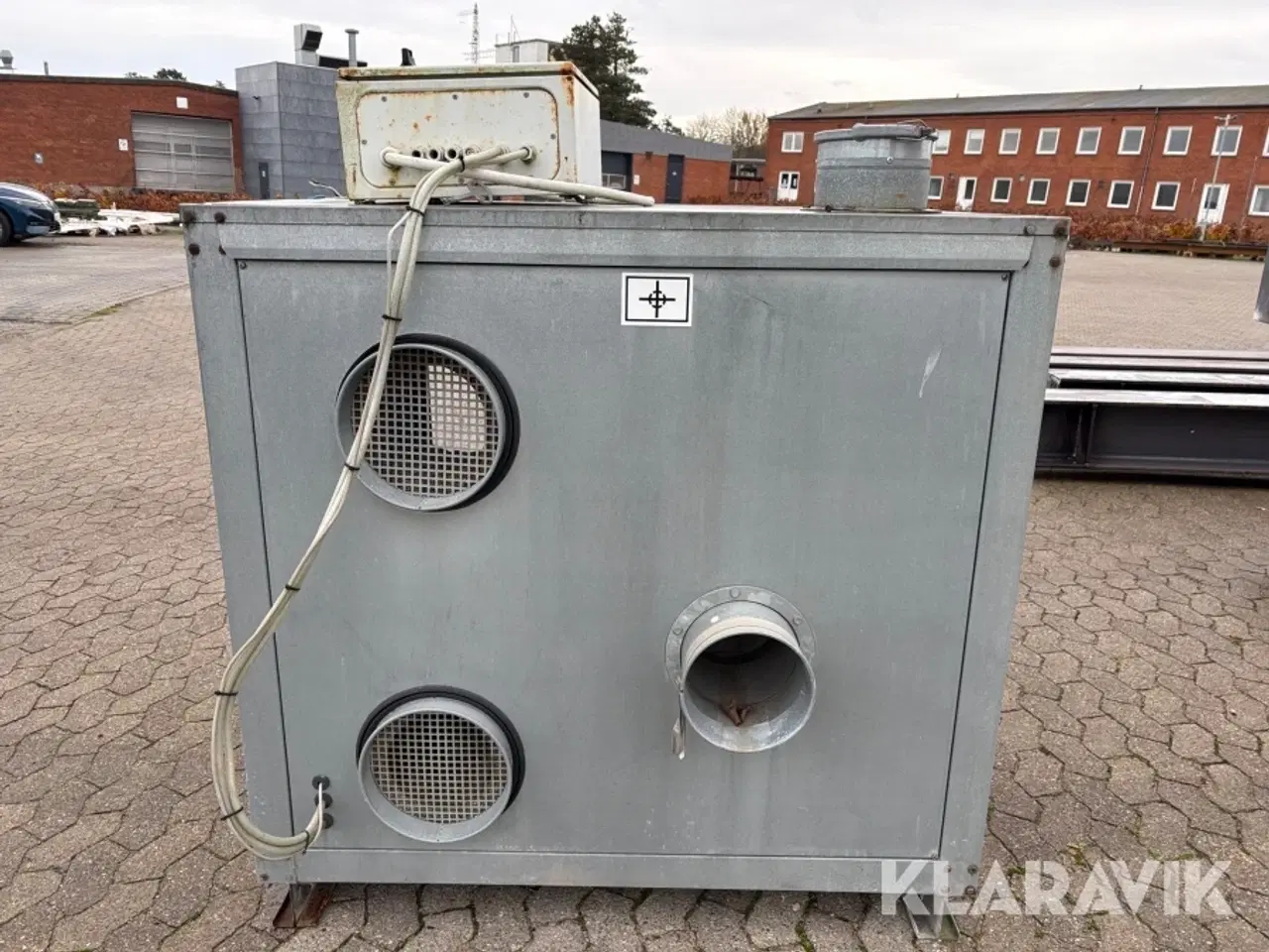 Billede 5 - Udsugningsanlæg Nordfab NPH 15-1000