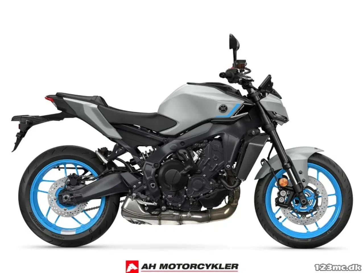 Billede 2 - Yamaha MT-09 Y-AMT Ice Storm