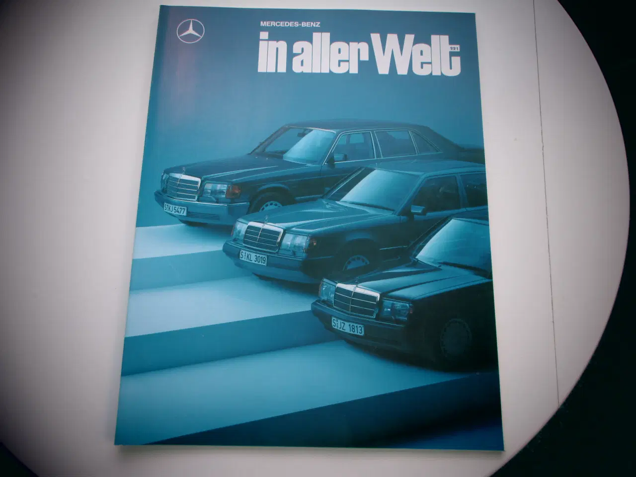 Billede 1 - Mercedes In Aller Welt  fra 1989