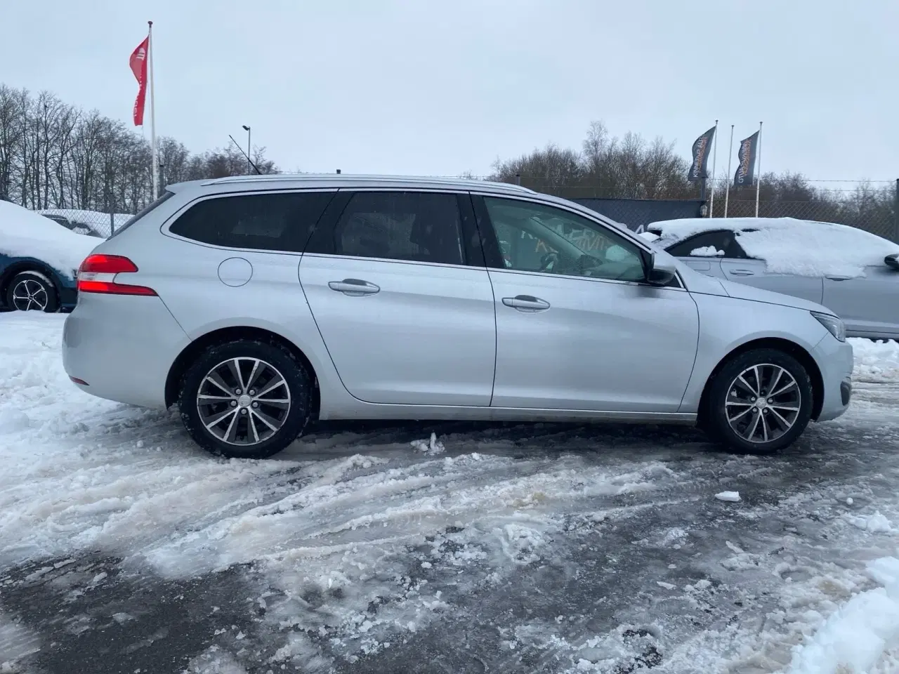Billede 5 - Peugeot 308 SW 1,6 BlueHDi Allure 120HK Stc