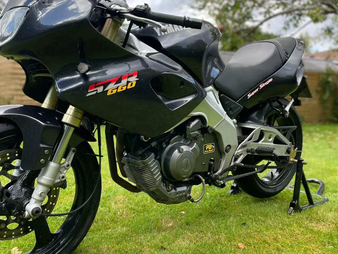Billede 3 - Yamaha SZR 660