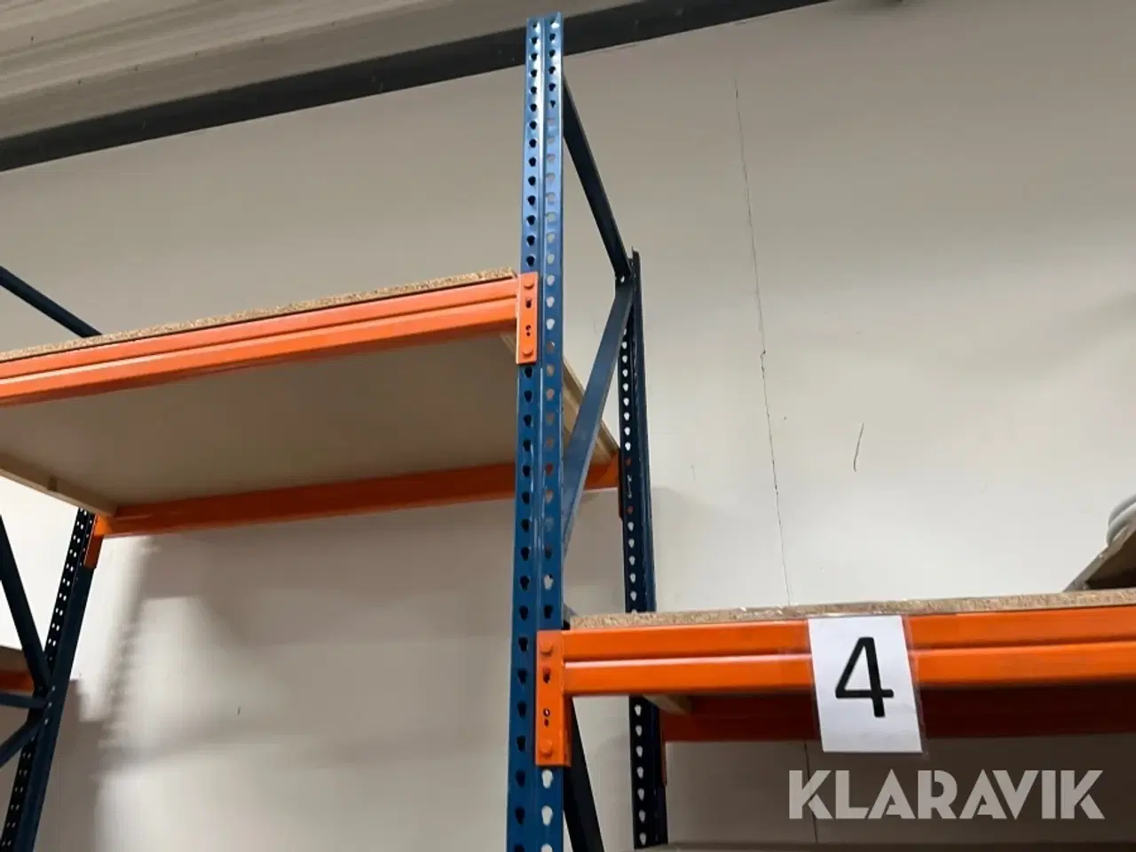 Billede 11 - Pallereol 6 fag