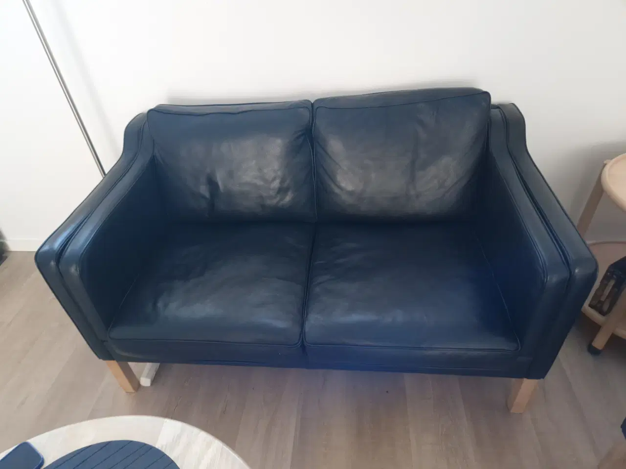 Billede 2 - Lædersofa, 3 +2