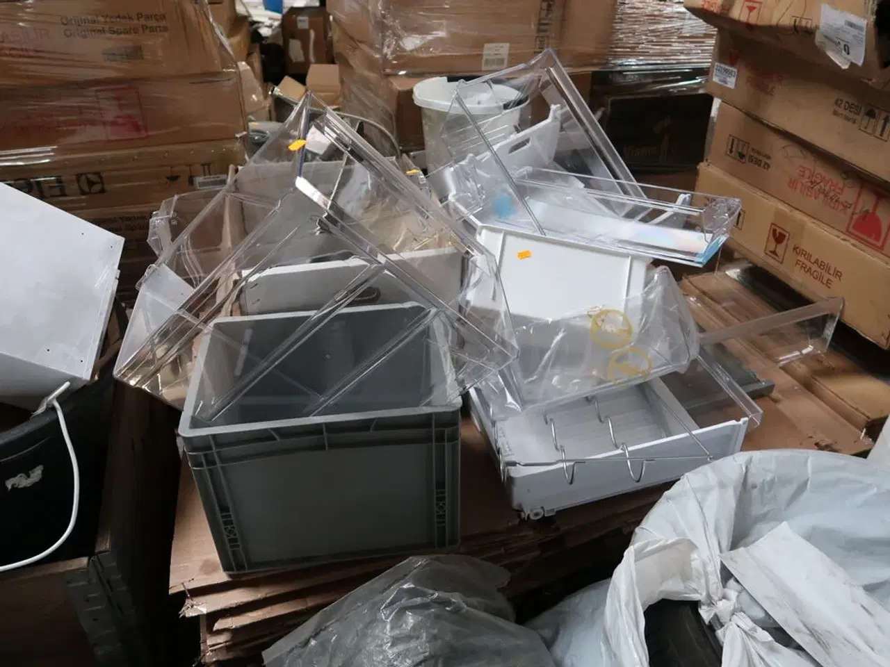 Billede 1 - Div. Tilbehør til køle/fryseskabe