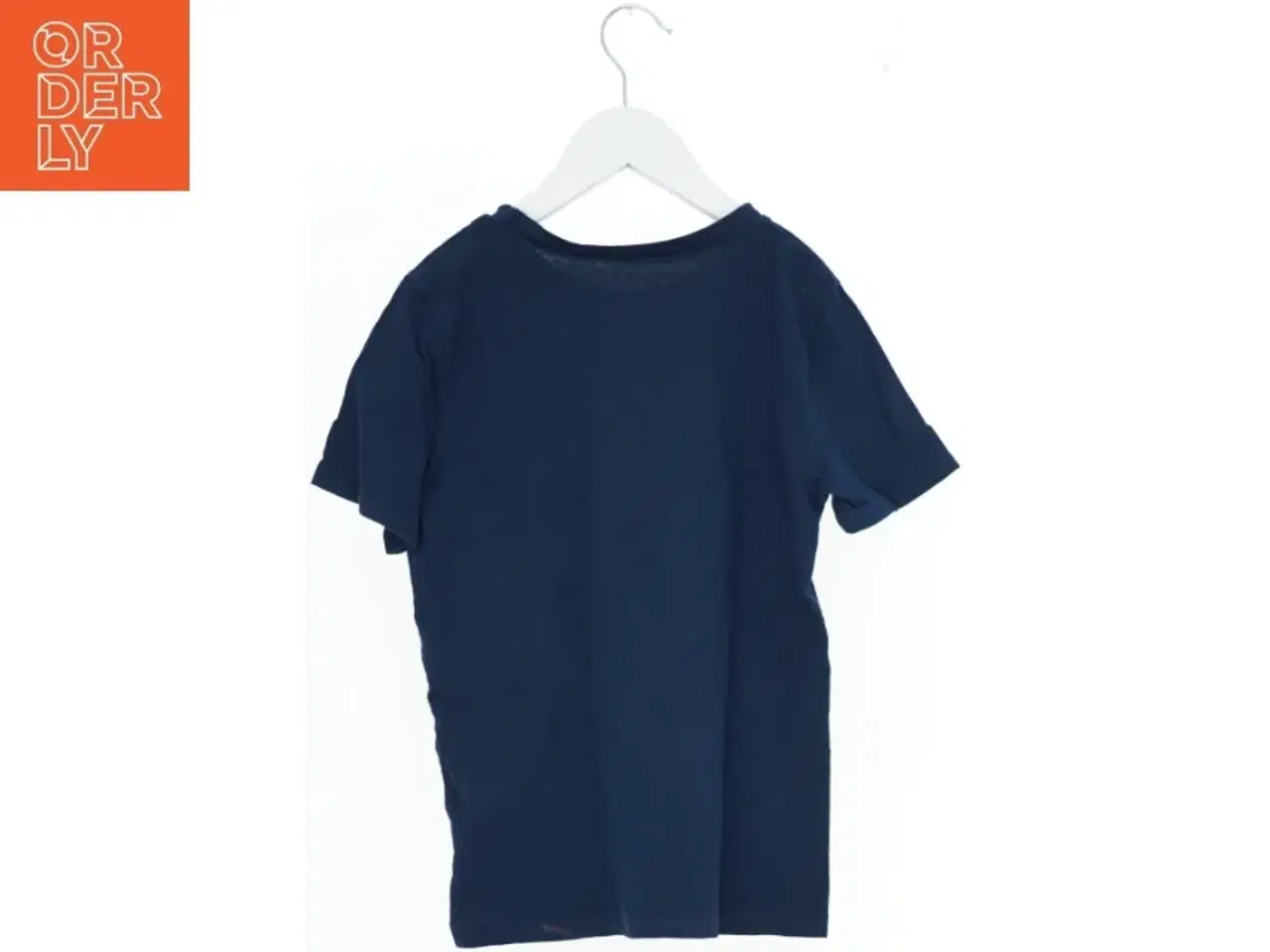 Billede 2 - Mørkeblå T-shirt fra H&M (str. 140)