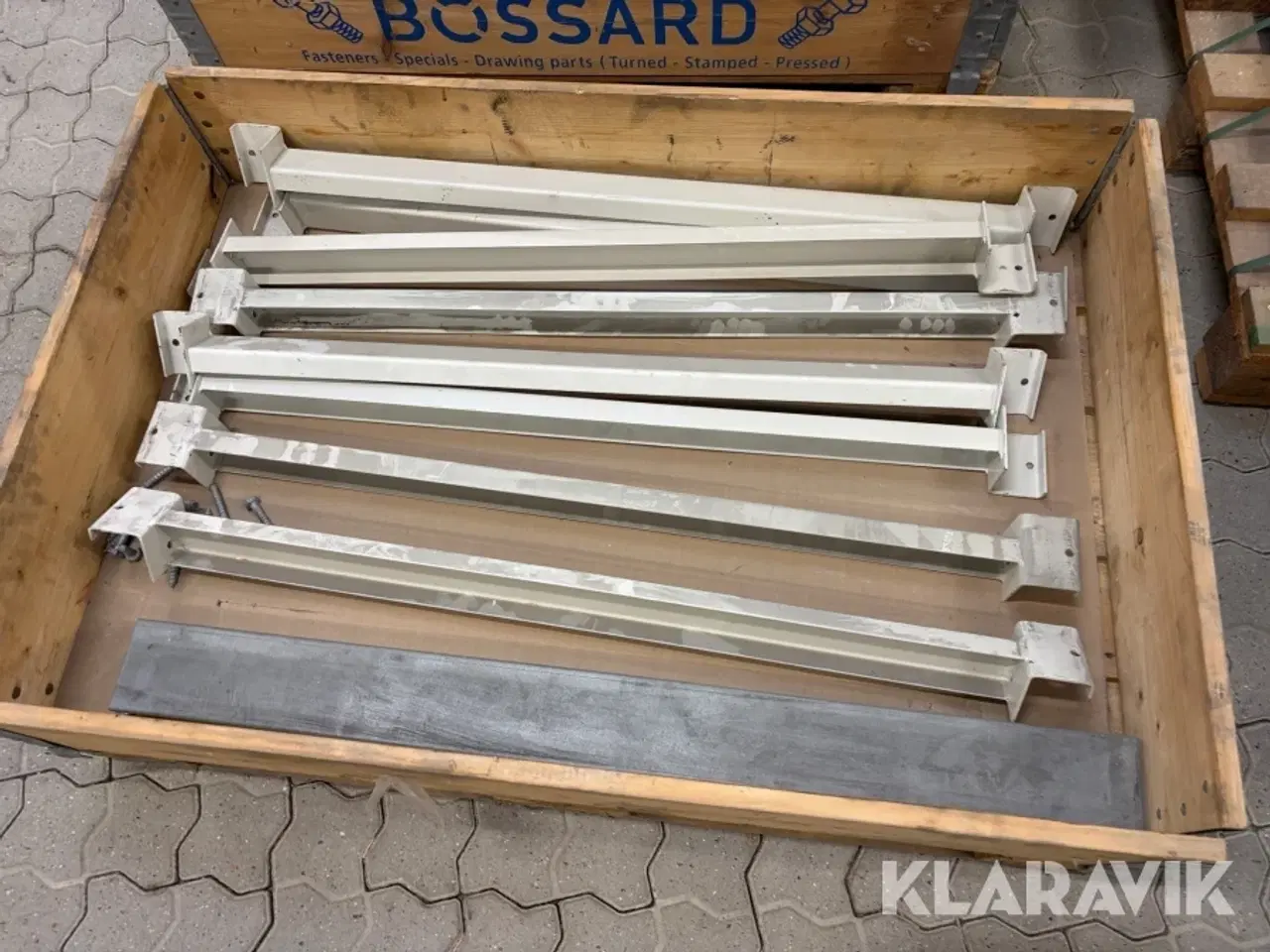 Billede 5 - Pallereoler og truckværn