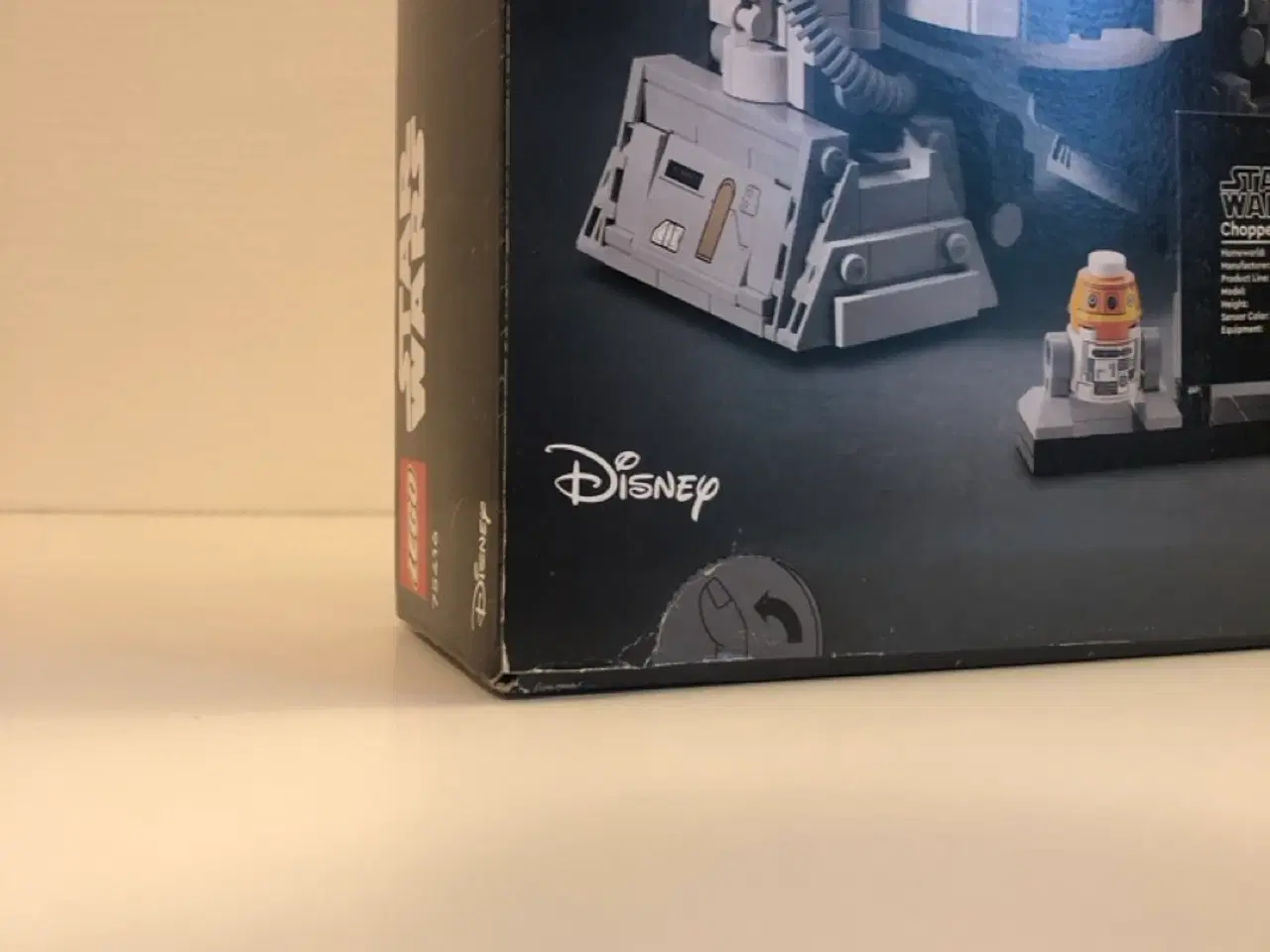 Billede 5 - LEGO Star Wars 75416 Chopper (C1-10P) uåbnet