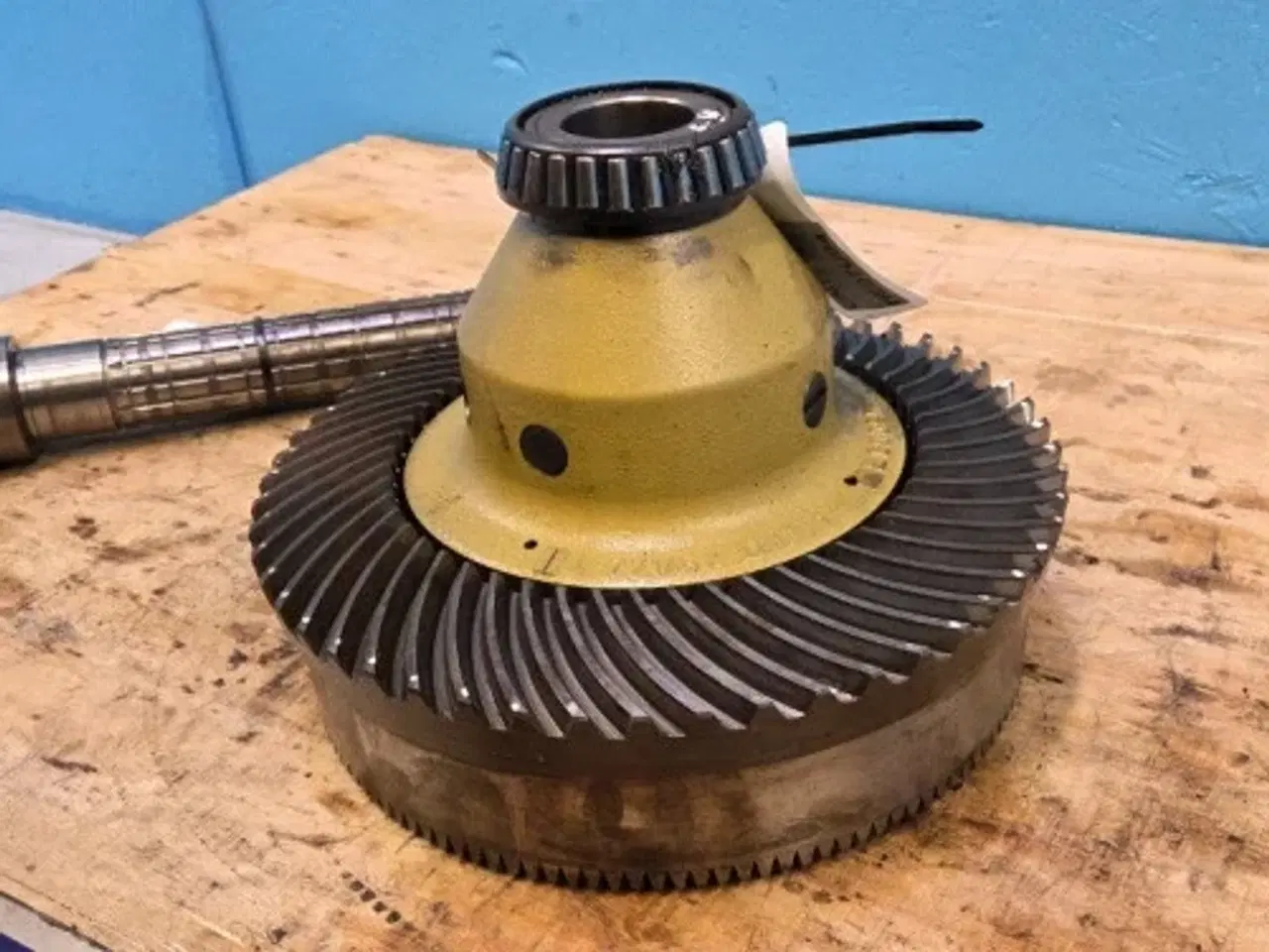 Billede 4 - John Deere 6300 Differential Sæt AL81493