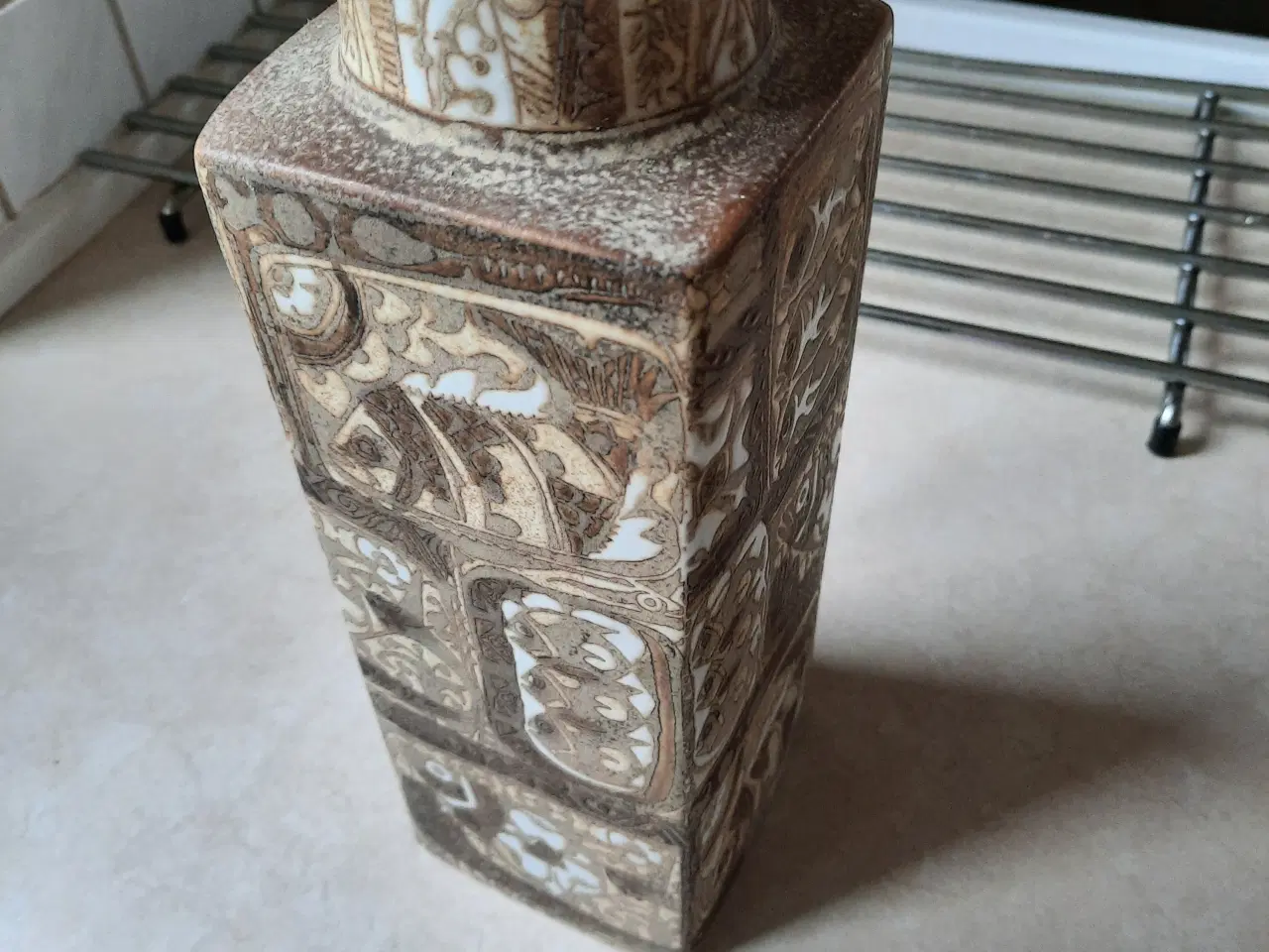 Billede 1 - Vase royal copenhagen fajance 