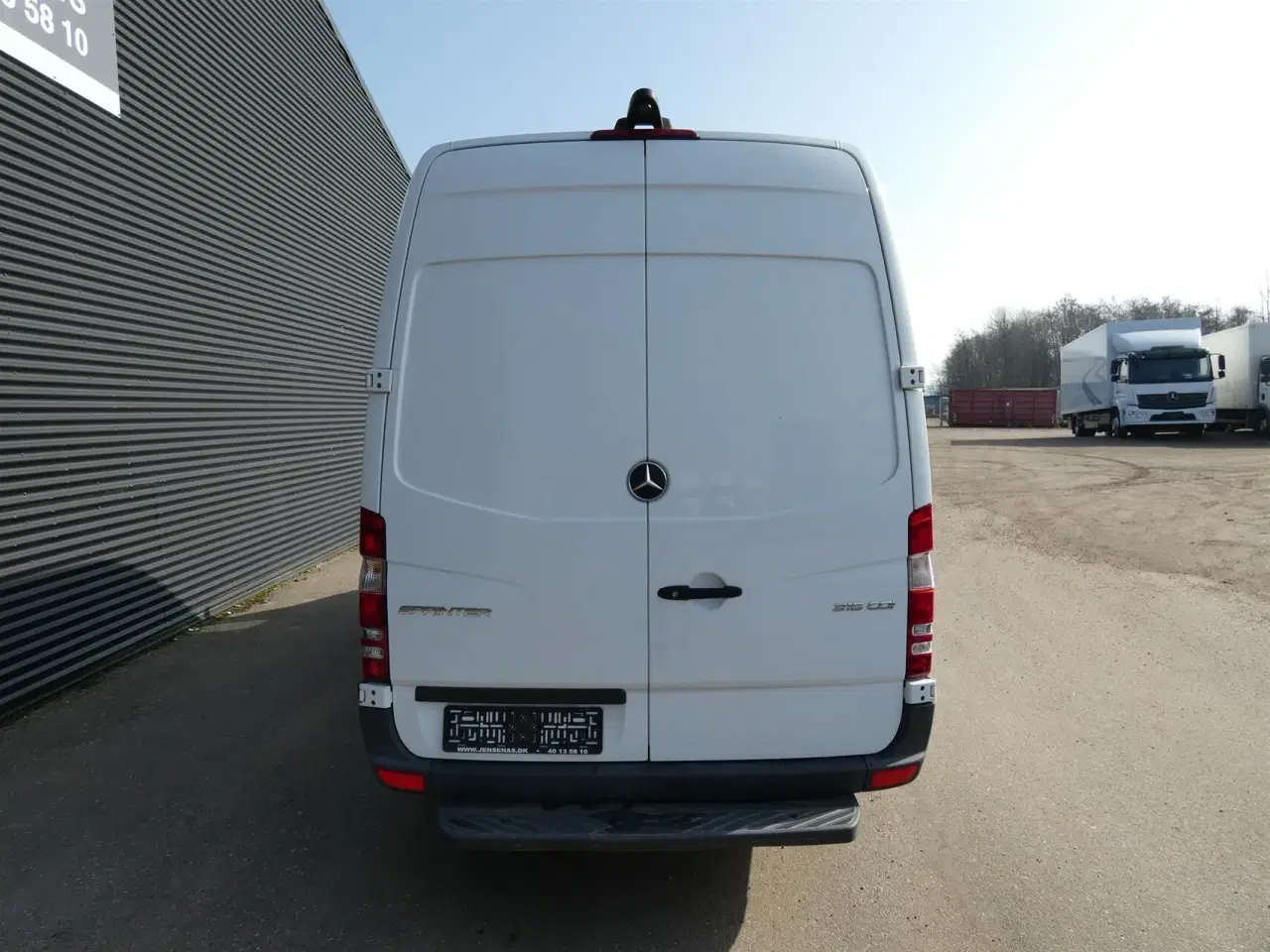 Billede 7 - Mercedes-Benz Sprinter 316 2,1 CDI R2 163HK Van 6g