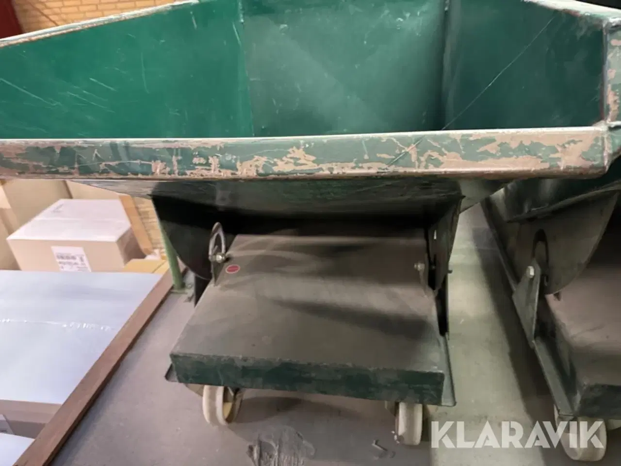 Billede 5 - Vippecontainer 300Liter 2 styk