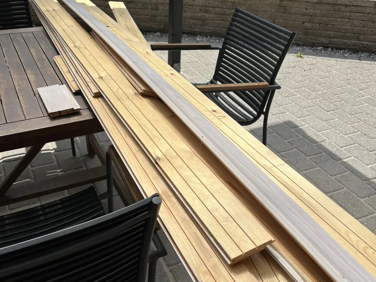 Billede 1 - Ludbehandlet Listeloft 30 m2