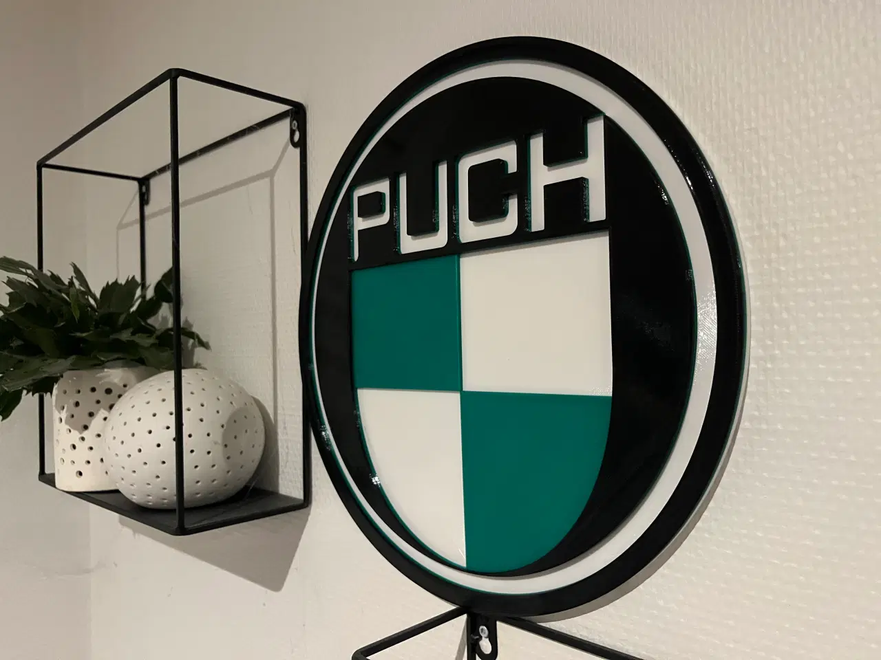 Billede 1 - Puch Maxi emblem (stort)