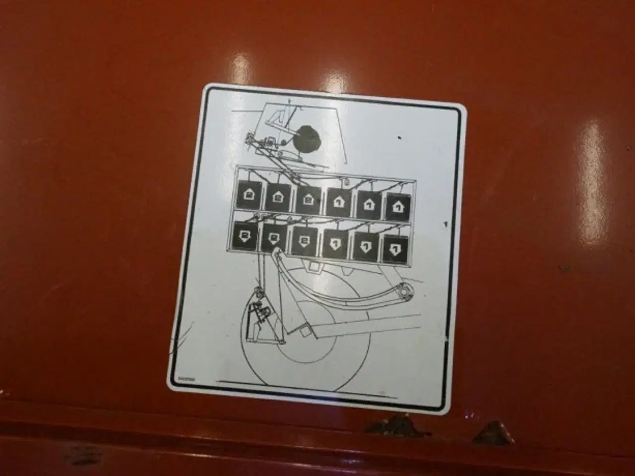 Billede 10 - New Holland 4860 Låge V.  84837411