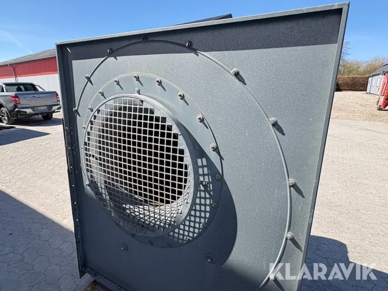 Billede 10 - Kornblæser D20/15kW