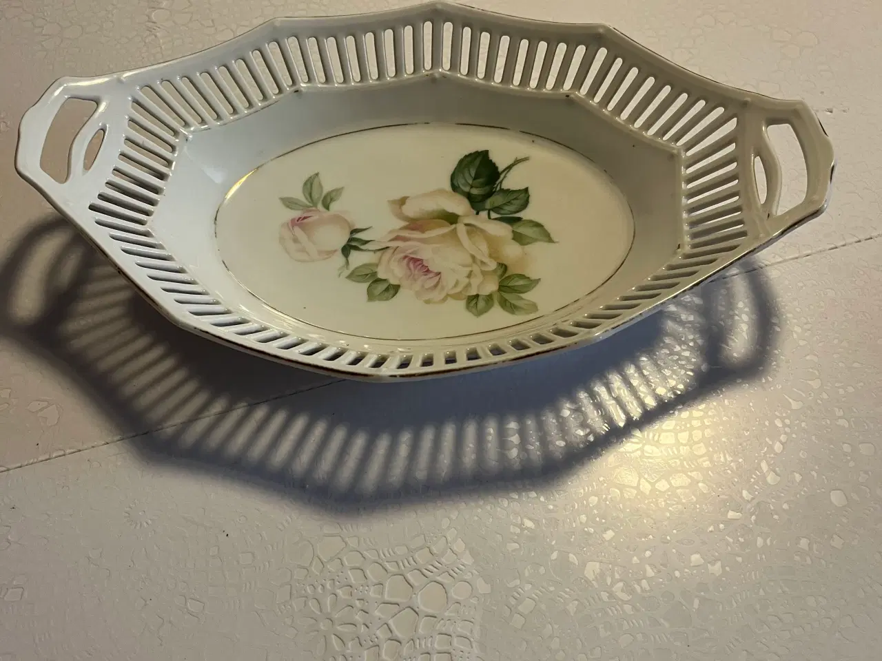 Billede 1 - Fin gammel fad