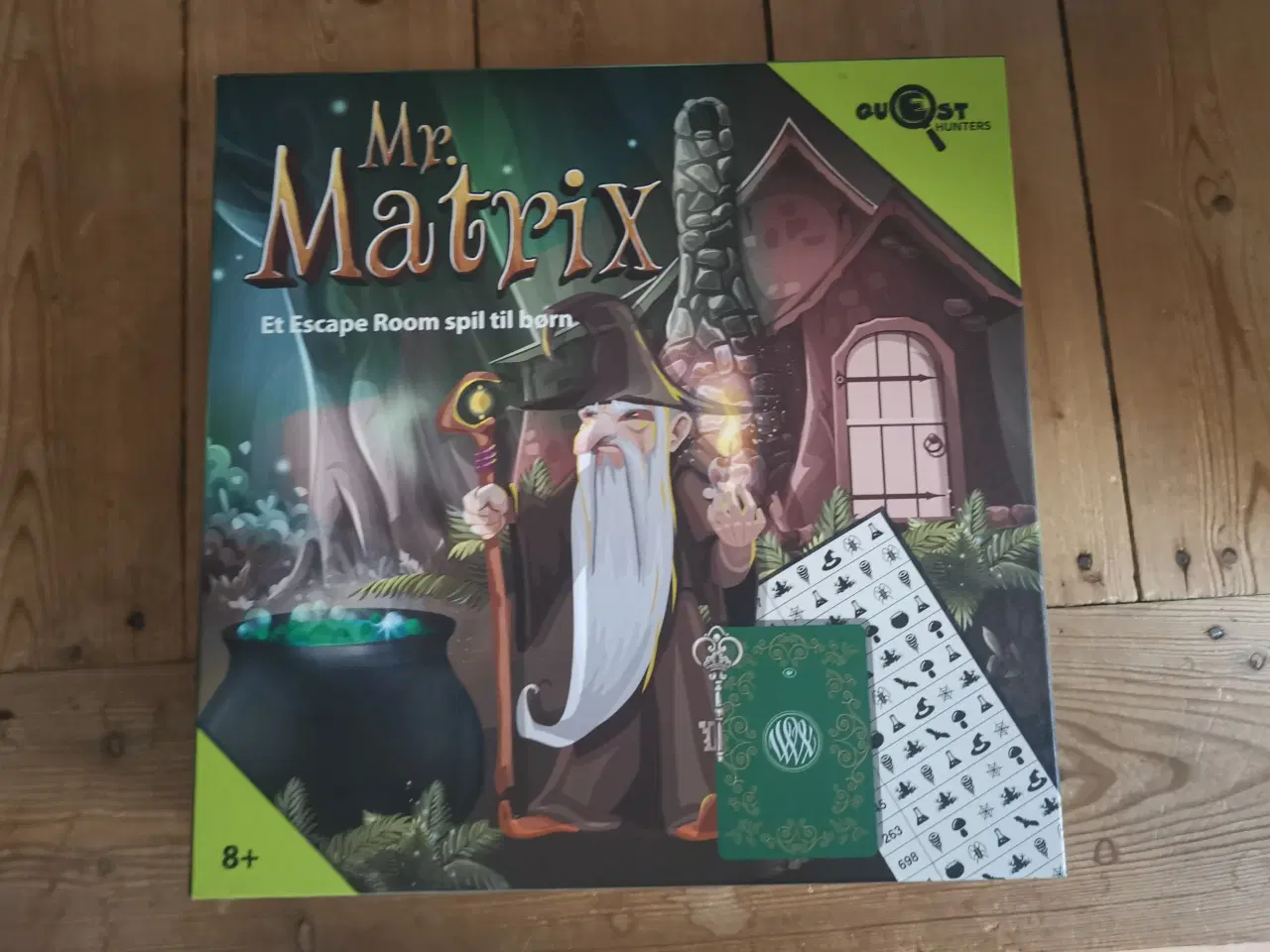 Billede 1 - Mr. Matrix Escape Room spil til børn Brætspil