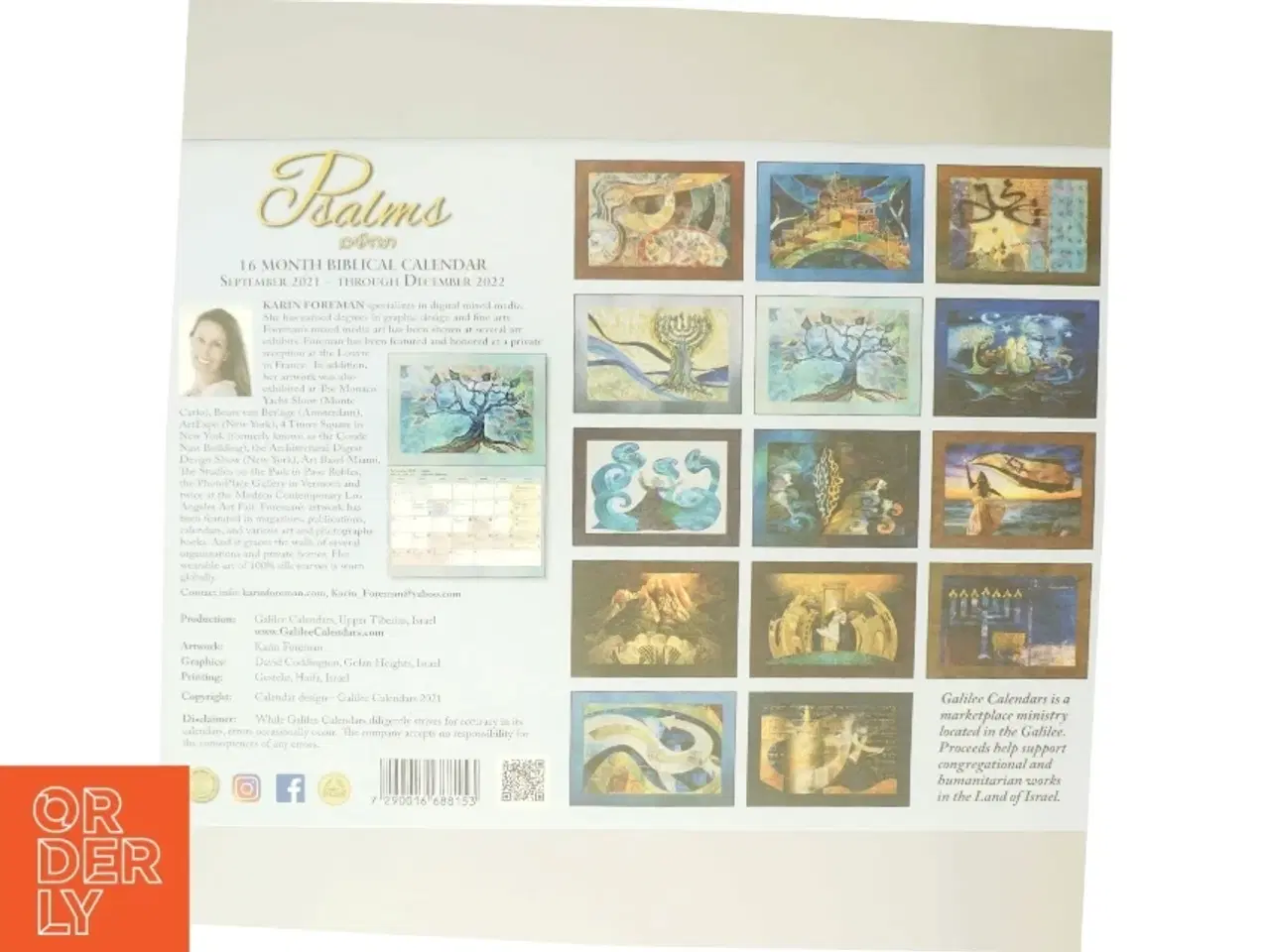 Billede 3 - Bibel kalender