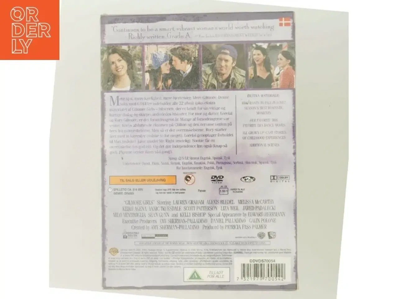 Billede 4 - Gilmore girls med Lauren Graham (DVD)