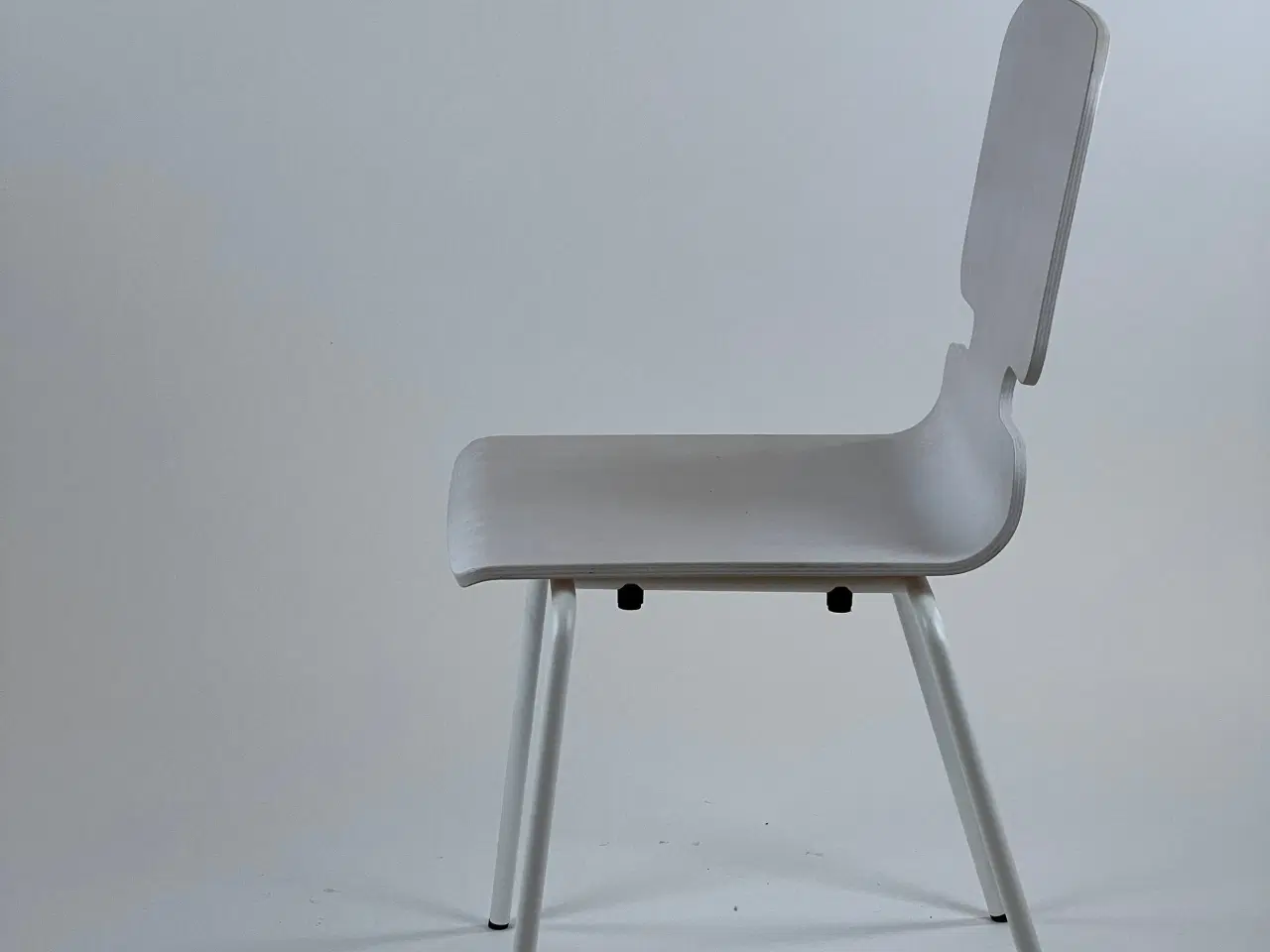 Billede 3 - Ohio Side Chair - White / White