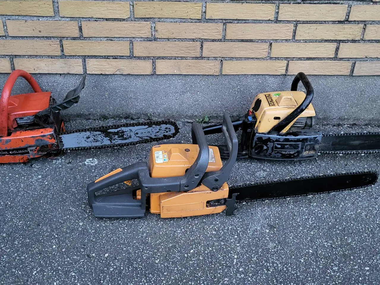 Billede 2 - 3 Motorsave 1. stk. Dolmar 2.stk.Partner