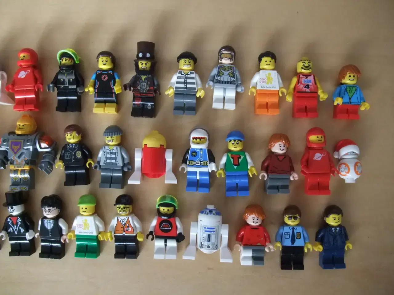 Billede 3 - Lego Forskellige Figurer