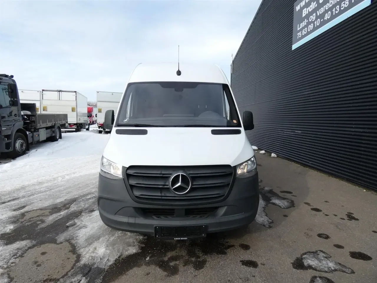 Billede 4 - Mercedes-Benz Sprinter 316 2,1 CDI A2 H2 RWD 163HK Van 6g