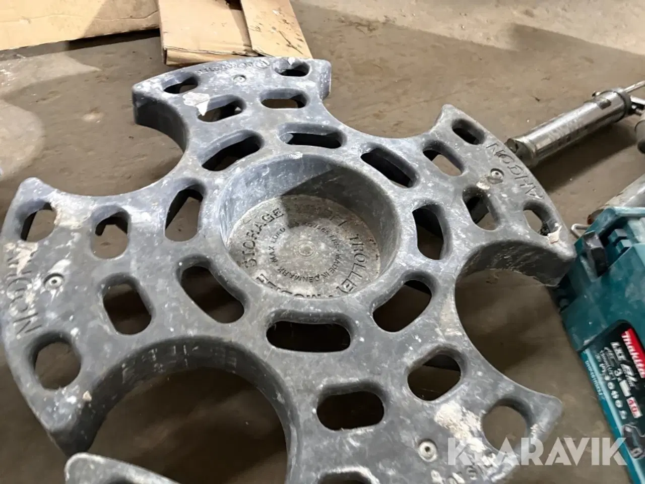 Billede 8 - Dækvogne 3styk AHCON TROLLE