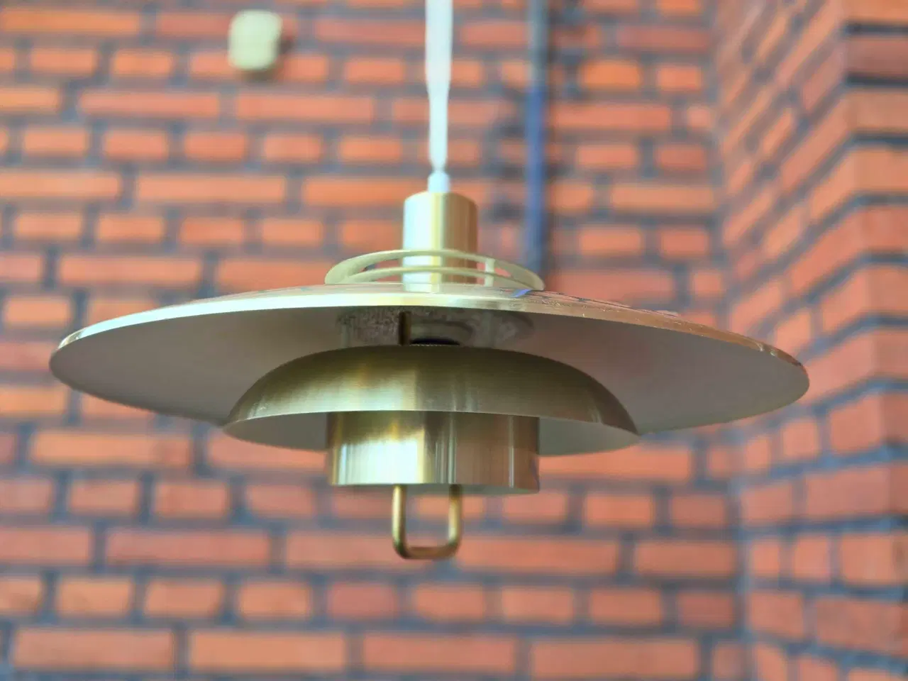 Billede 4 - Flerskærmspendel i gyldent messing 