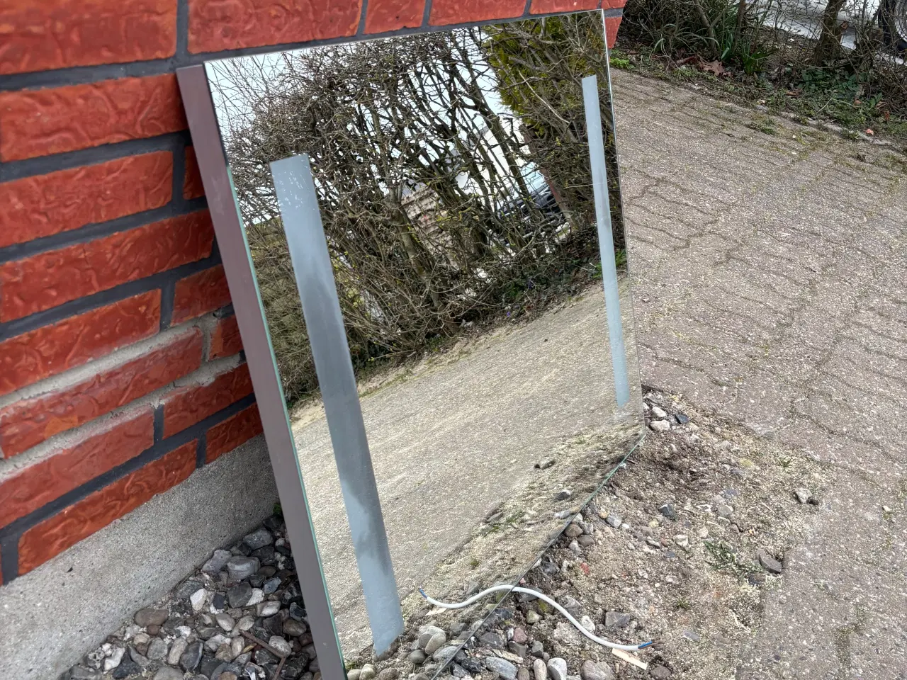 Billede 1 - Spejl med lys 