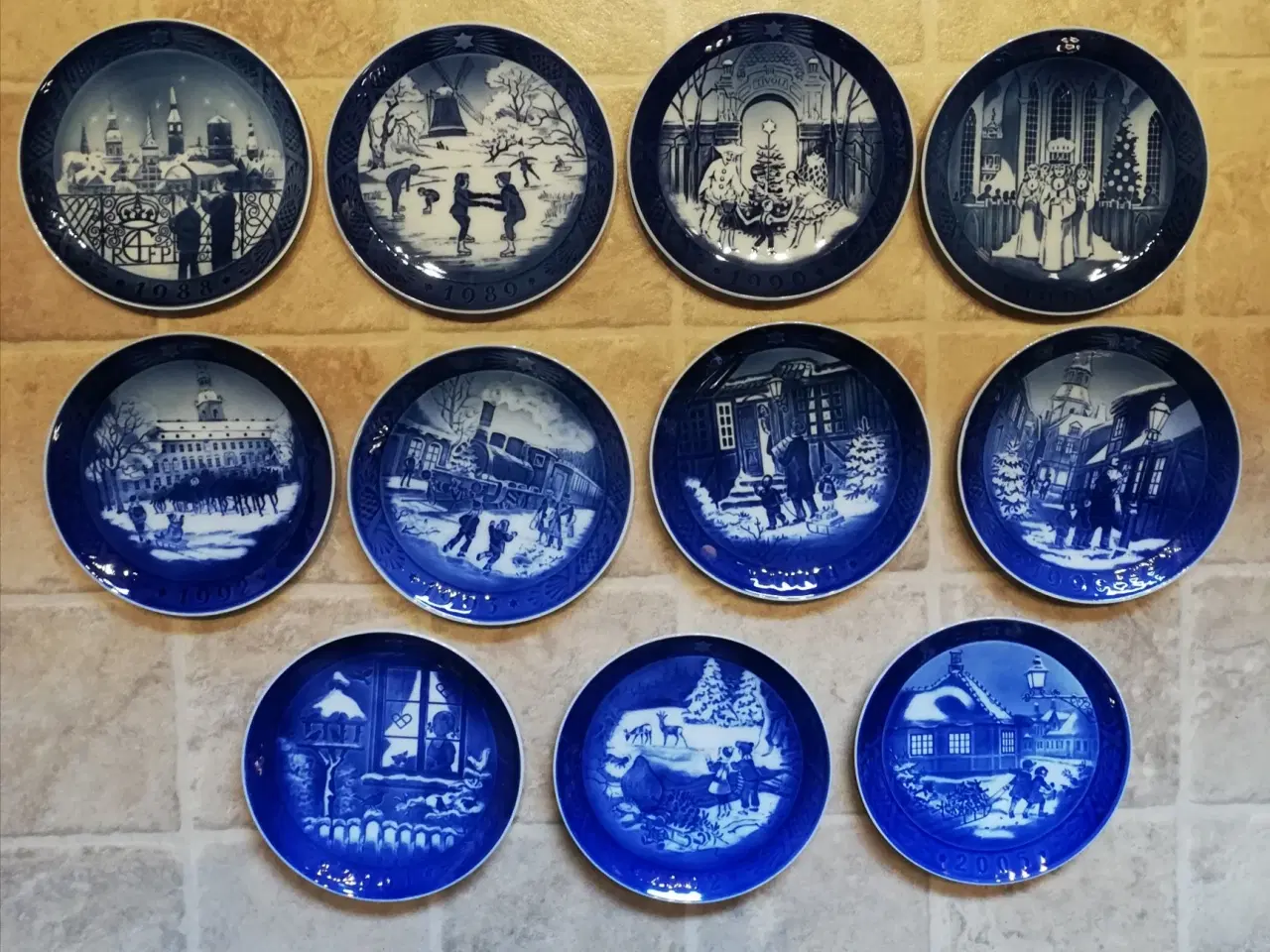 Billede 1 - Kongelige juleplatter 1988-2005