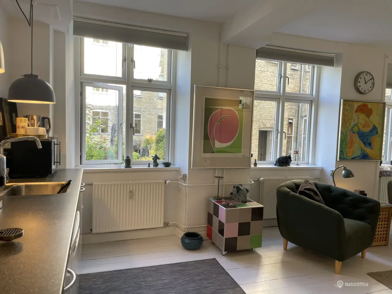 Billede 9 - Charmerende kontor/klinik i hyggelig baggård