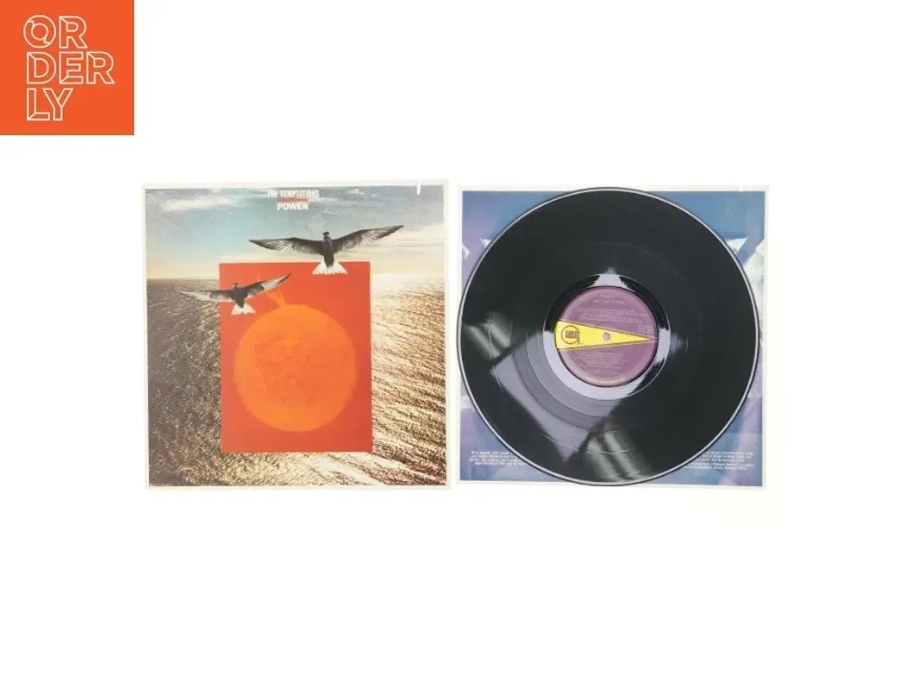 Billede 2 - The Temptations - Power LP Vinylplade
