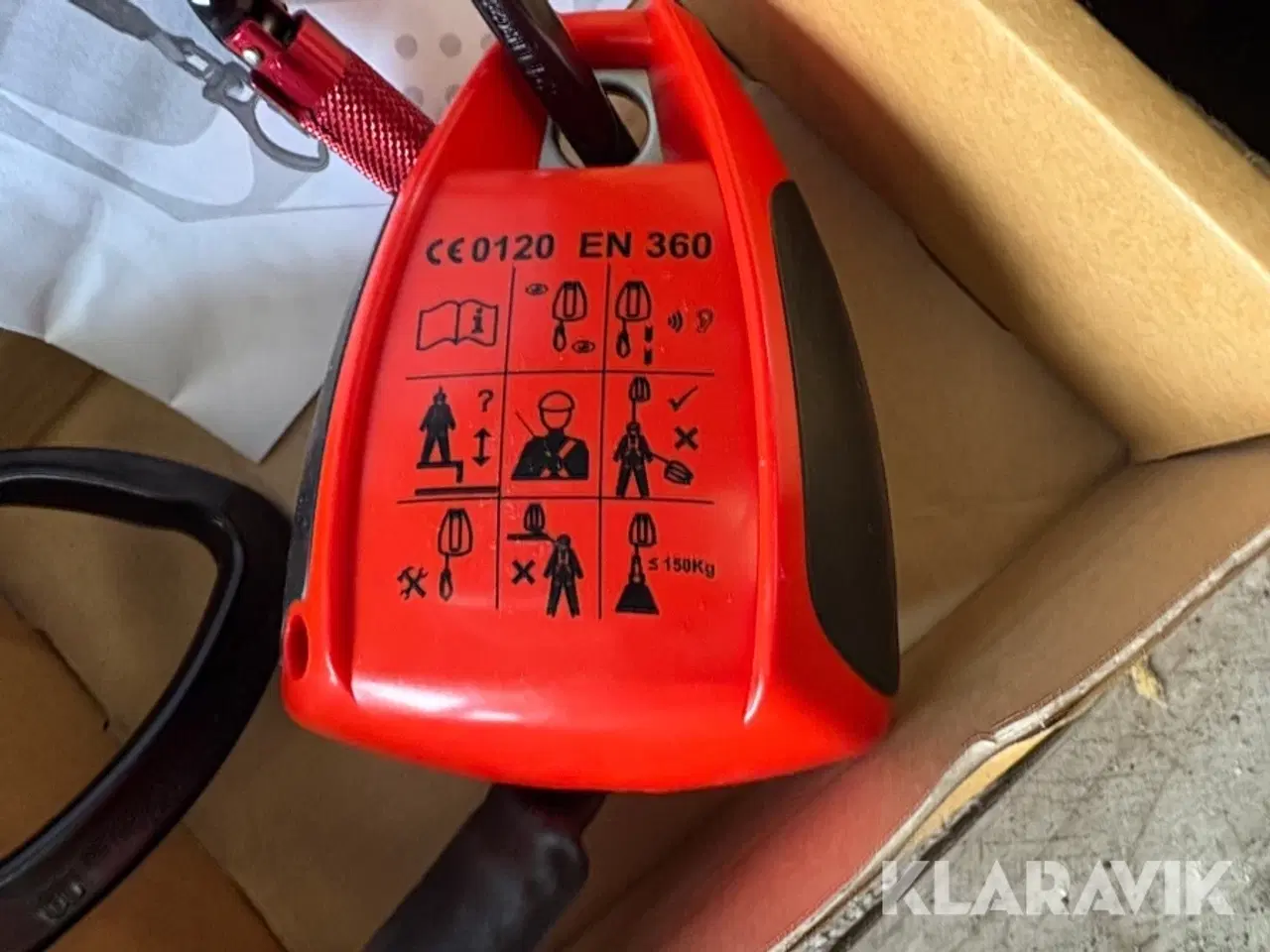 Billede 12 - Sikkerhedsudstyr SafeWork P-32mX Pro
