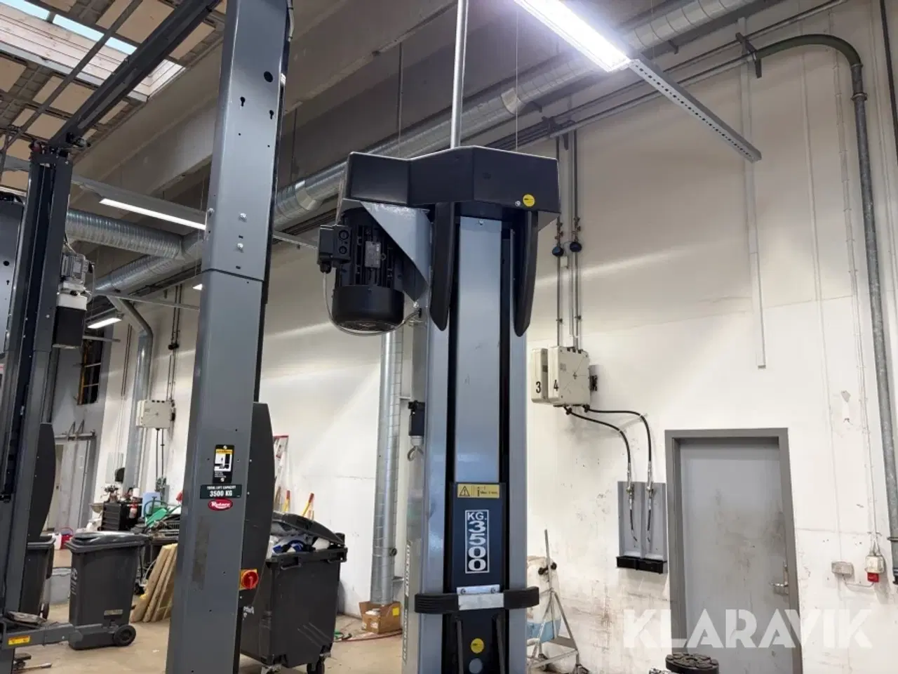Billede 8 - 2-søjlet autolift Würth 199/Gamma