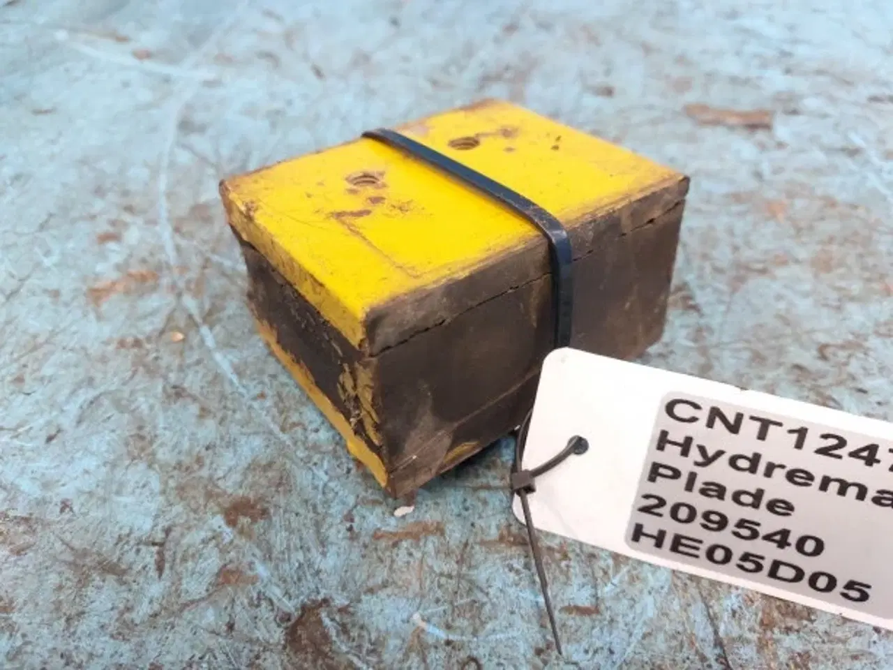 Billede 4 - Hydrema 906 Gummibuffe 209540.