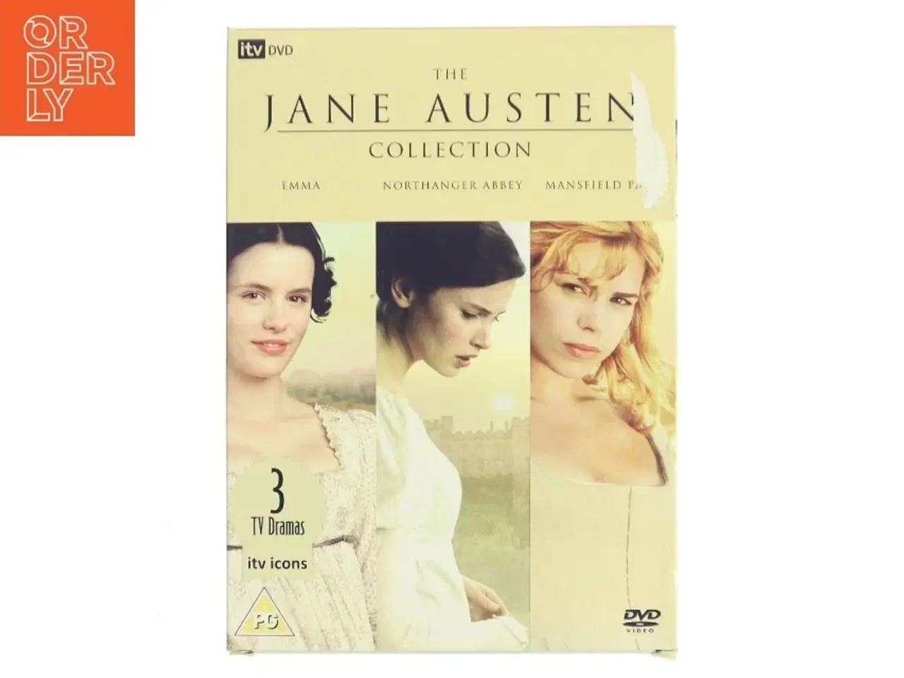 Billede 1 - Jane Austen Boxset med Billie Piper (DVD)