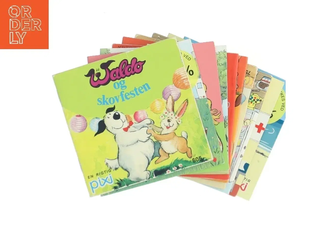 Billede 1 - 10 pixibøger