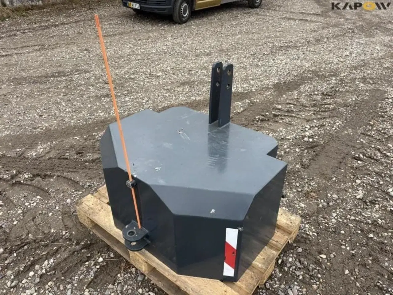 Billede 1 - - - - Vægtklods 800 kg