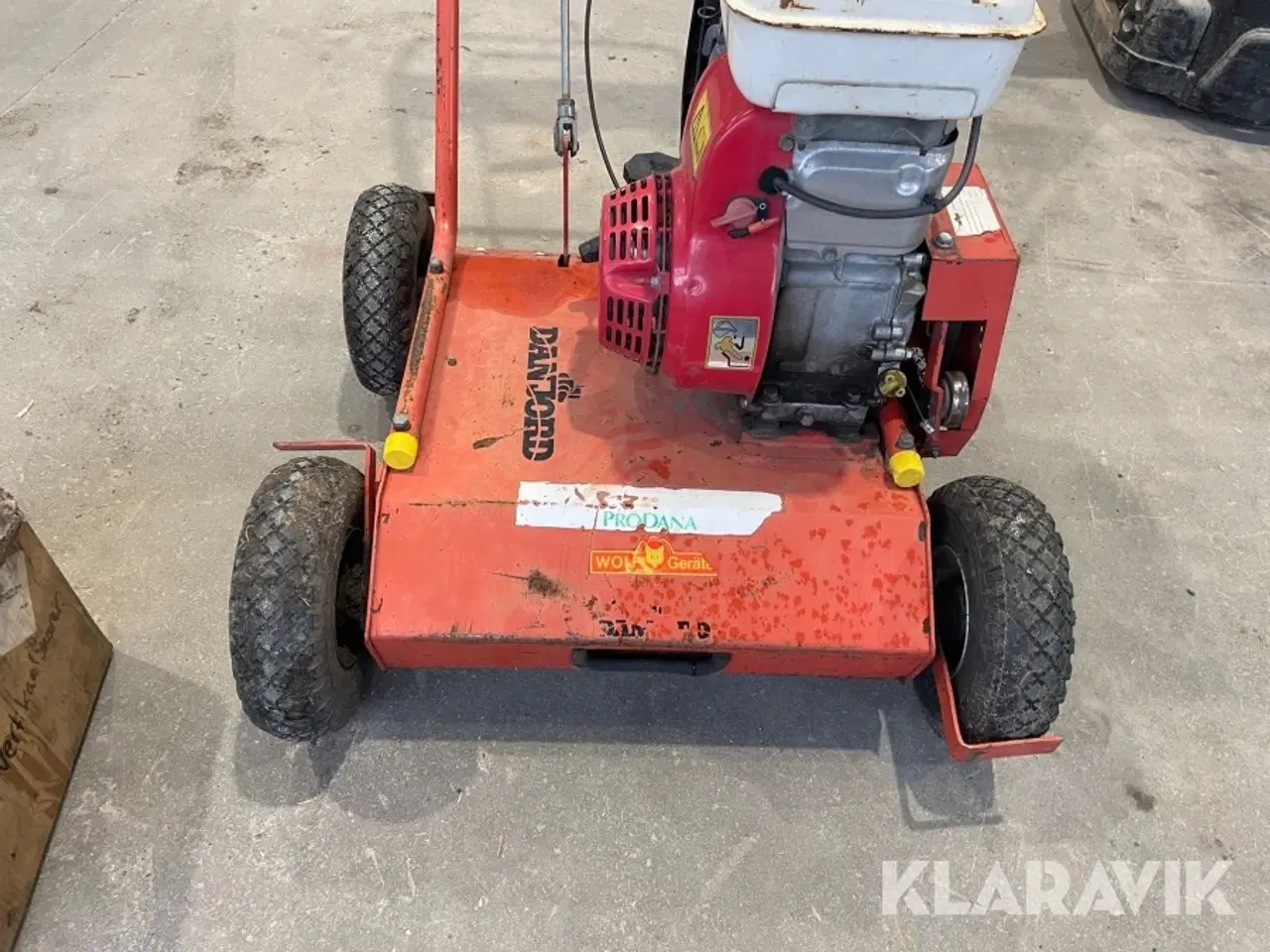 Billede 10 - Plænelufter / mosfjerner Prodana