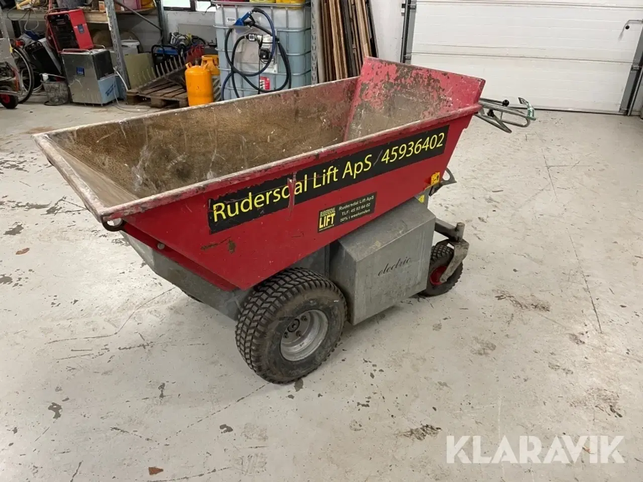 Billede 1 - Elektrisk motorbør BEJCO C97