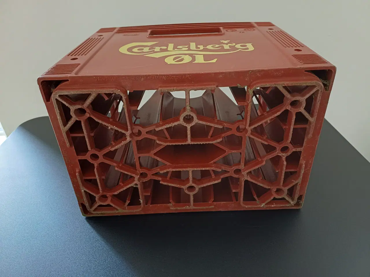 Billede 1 - Carlsberg ølkasse i plastik til 12 øl