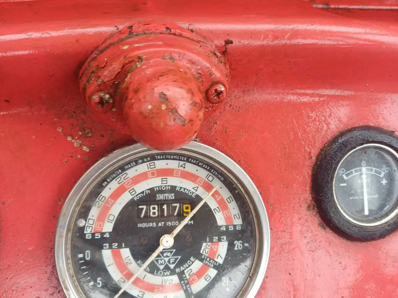 Billede 15 - Massey ferguson traktor 