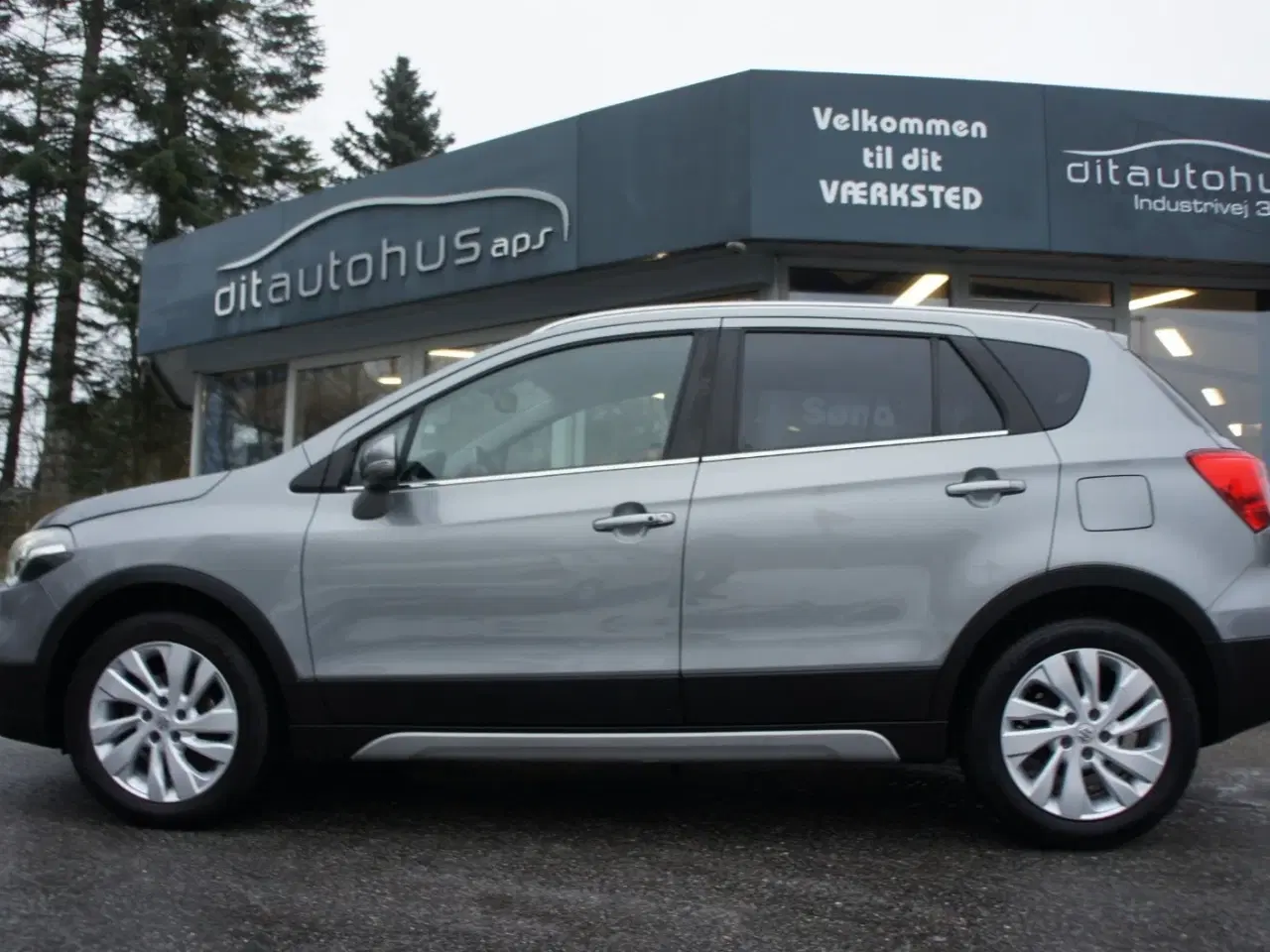 Billede 8 - Suzuki S-Cross 1,0 Boosterjet Active