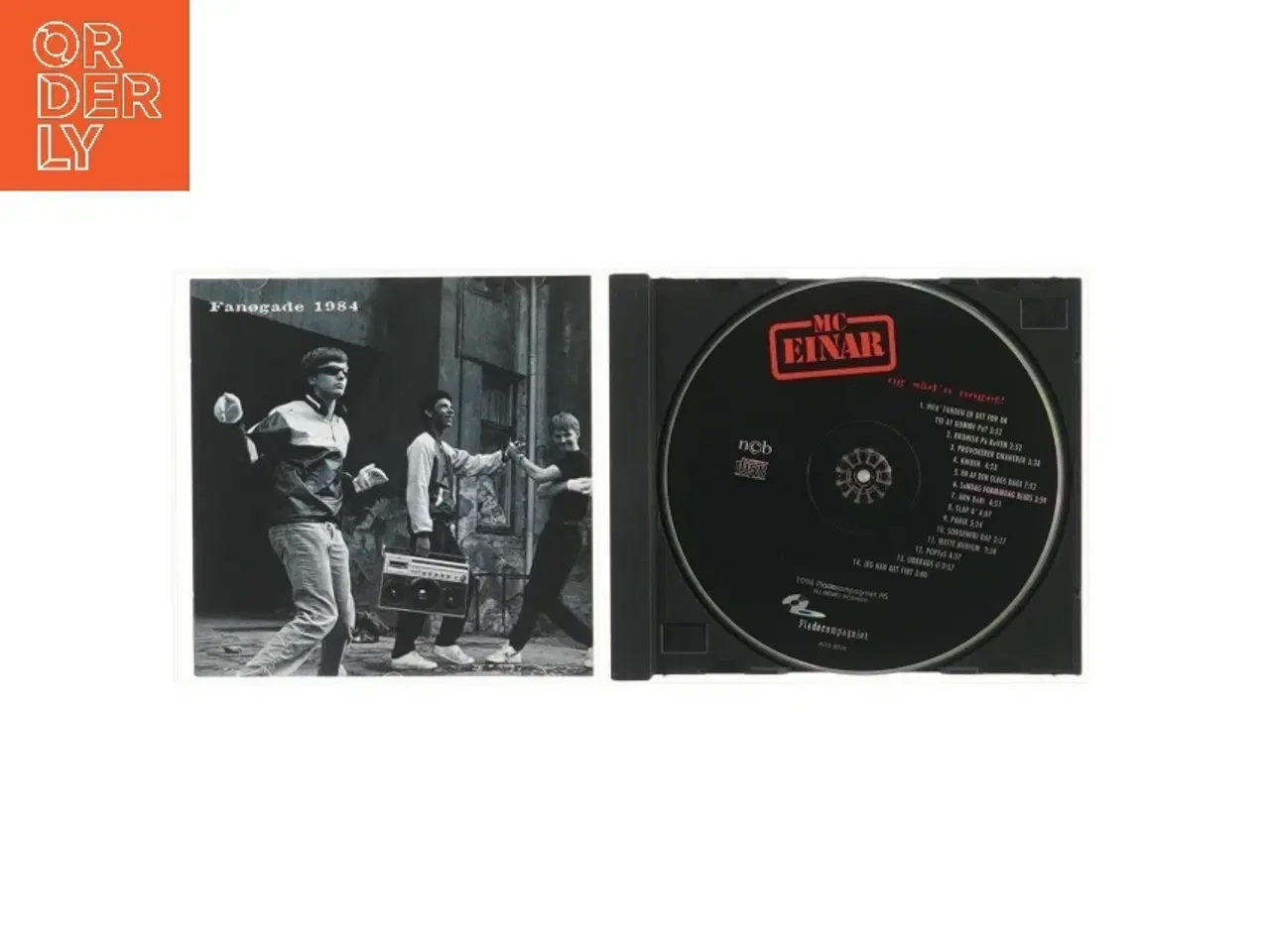 Billede 2 - MC Einar CD - Og Så'n Noget