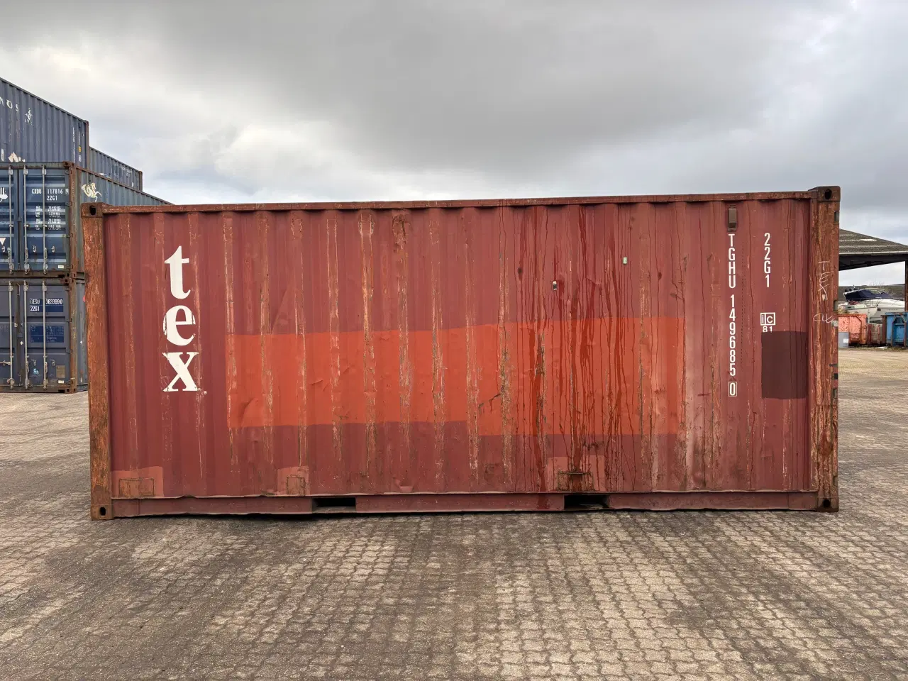 Billede 5 - 20 fods Container - ID: THGU 149685-0