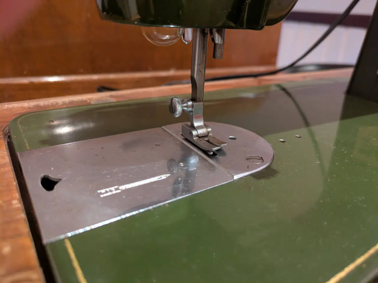 Billede 6 - Velholdt "Gritzner VG" symaskine