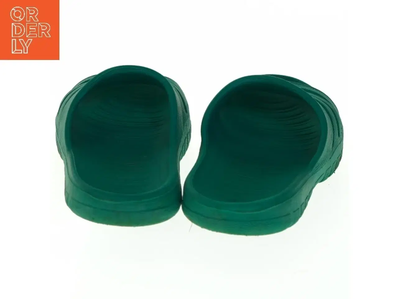 Billede 3 - Grønne badesandaler (str. 29 )